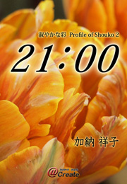 淑やかな彩　Profile of Shouko 2　２１：００（加納 祥子）
